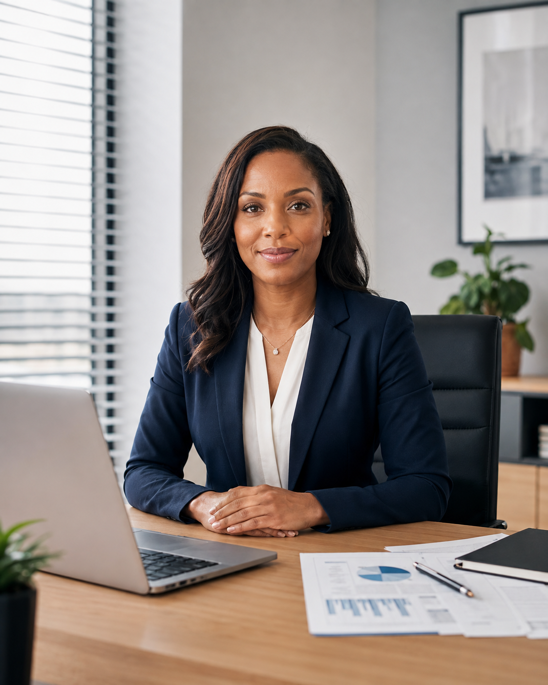 African finance professional