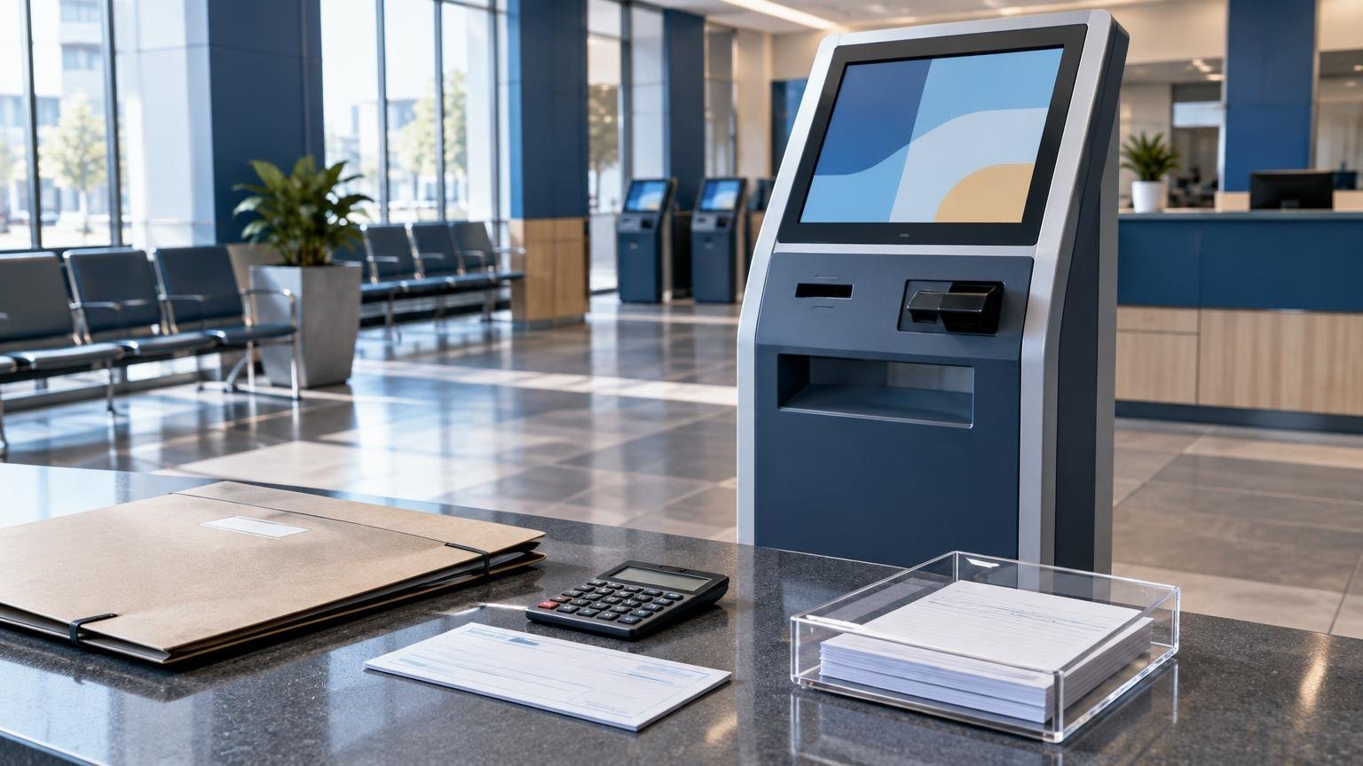 AI-generated illustration for: SARS expands Turnover Tax registration support to self-service kiosks