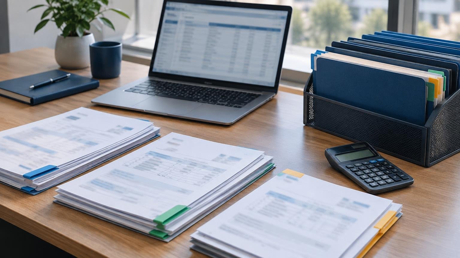 AI-generated illustration for: Insight: Five VAT invoice checks before your next VAT201